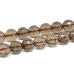 Wechselkette Rauchquarz facettiert