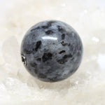 Wechselschließe Labradorit Kugel