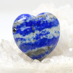 Wechselschließe Lapis Herz
