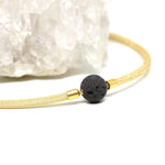 Wechselschließe Lavakugel