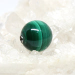 Wechselschließe Malachit Kugel