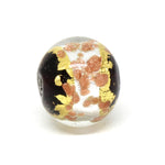 Wechselschließe Muranoglas Kugel