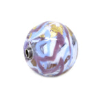 Wechselschließe Muranoglas levendel