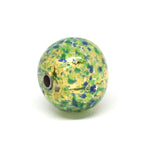 Wechselschließe Muranoglas grün