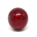 Wechselschließe Muranoglas rot