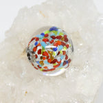 Wechselschließe Muranoglas Funny