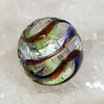 Wechselschließe Muranoglas Rainbow