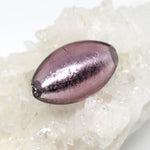 Wechselschließe Muranoglas rosa Olive