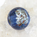 Wechselschließe Muranoglas blau