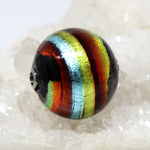 Wechselschließe Muranoglas Rainbow