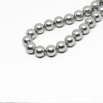 Wechselkette graue Muschelkern