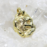 Anhänger Nugget in 333 Gelbgold 2 Gramm
