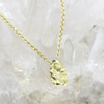 Anhänger Nugget in 585 Gelbgold 1,1 Gramm