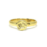 Ring 333 Gelbgold Nugget