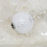 Wechselschließe Bergkristall Kugel