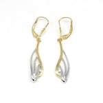 Ohrhänger 333er zweifarbig