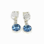 Ohrhänger in Silber mit Zirkonia