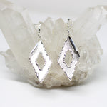 Ohrhänger in Silber Handarbeit