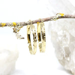 Ohrhänger 333 Gelbgold Creole