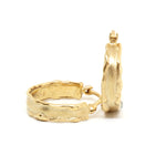 Creolen 333 Gelbgold Handarbeit