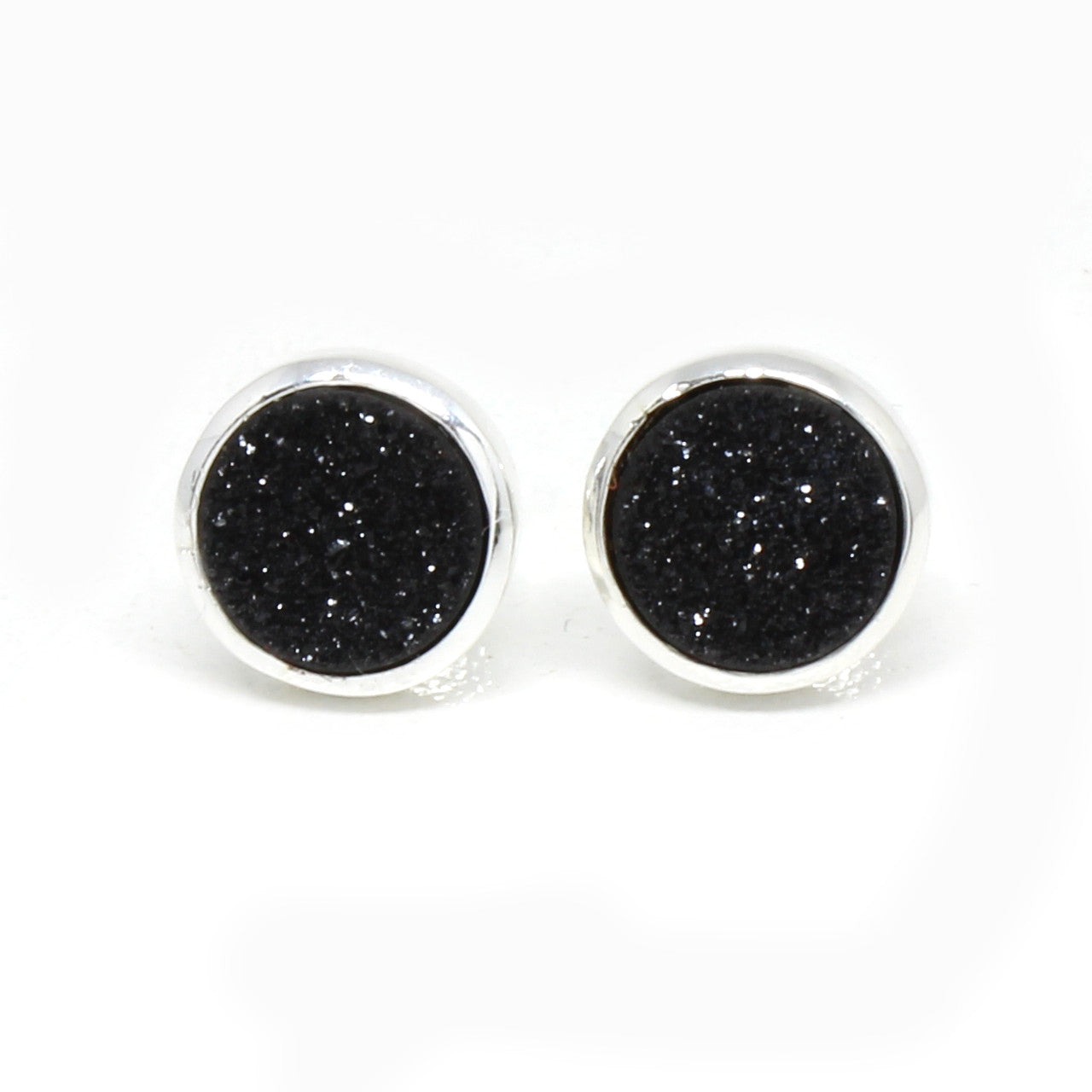 Ohrstecker Edelstein 10 mm