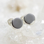 Ohrstecker Silber Rund