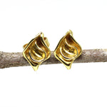 Ohrstecker 333 Gelbgold