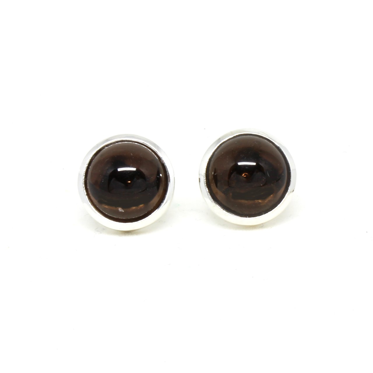 Ohrstecker Rauchquarz