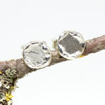 Ohrstecker Silber Handarbeit