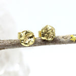 Ohrstecker 333 Gelbgold Nugget