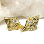 Ohrstecker 585 Gelbgold mit Brillant