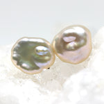 Ohrstecker Silber Keshiperle rose´