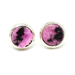 Ohrstecker Edelstein 10 mm