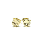 Ohrstecker 585 Gelbgold Nugget