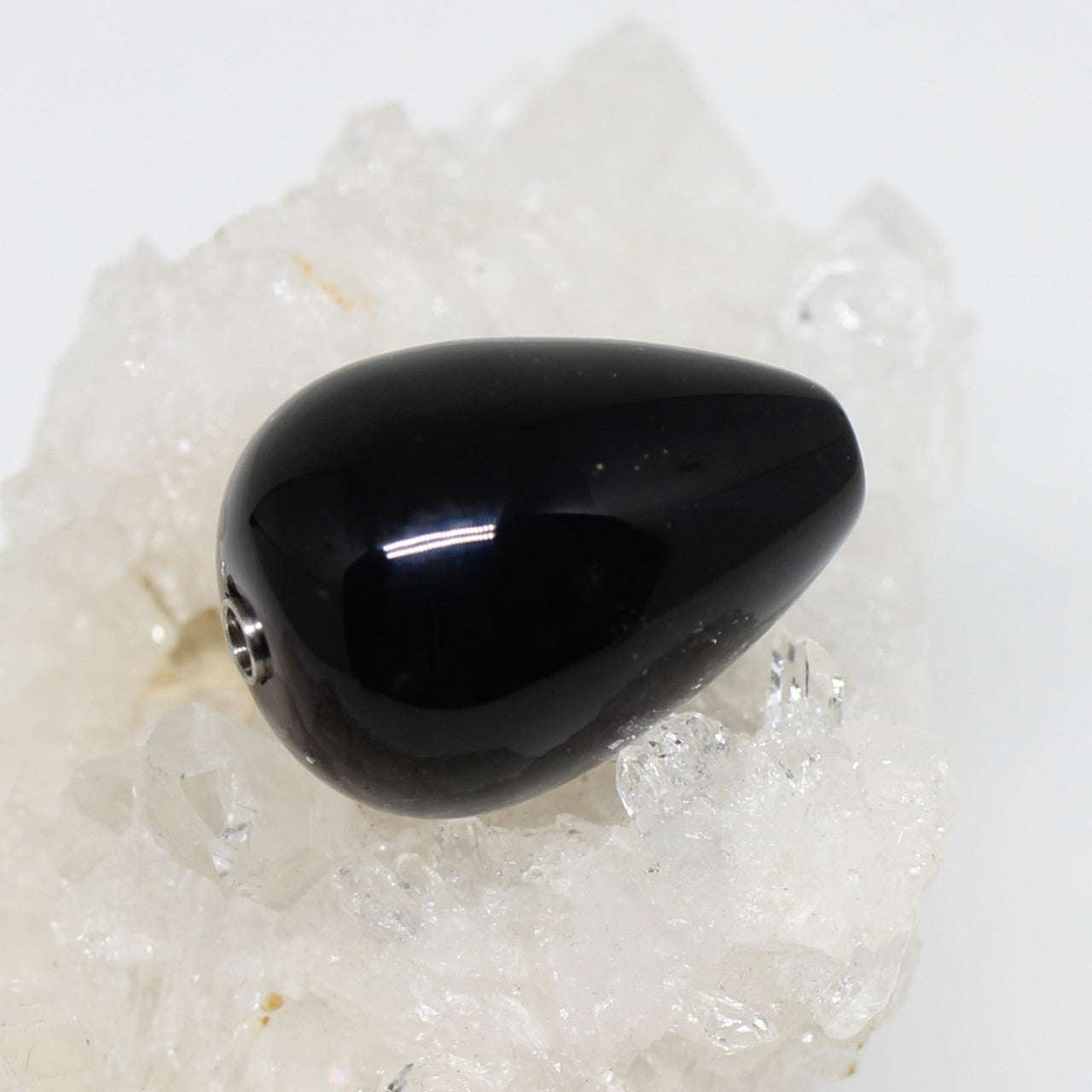 Wechselschließe Onyx Tropfen