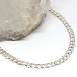 Collier Silber Panzer