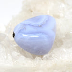 Wechselschließe Chalcedon Nugget