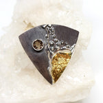 Wechselschließe Schwarz trifft Gold