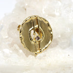 Wechselschließe Handarbeit in 333er Gelbgold