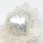 Wechselschließe Herz eismatt