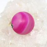 Wechselschließe Achat pink