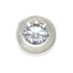 Wechselschließe in Silber mit Zirkonia