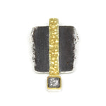 Wechselschließe Schwarz trifft Gold