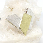 Wechselschließe zweifarbig mit Brillant