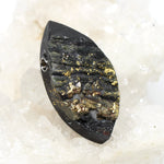 Wechselschließe Schiefer Pyrit