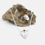 Rauchquarzset einzigartig