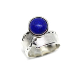 Silberring Lapislazuli
