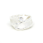 Silberring mit Zirkonia