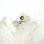 Silberring mit Peridot