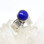 Silberring Lapislazuli